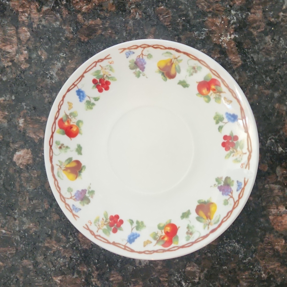 Gibson vintage china plate